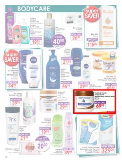 Dis-Chem : Healthy Living (18 Sep - 11 Oct 2015), page 26