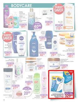 Dis-Chem : Healthy Living (18 Sep - 11 Oct 2015), page 26