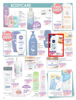 Dis-Chem : Healthy Living (18 Sep - 11 Oct 2015), page 26