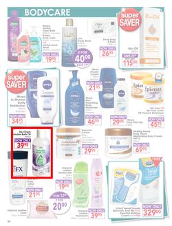 Dis-Chem : Healthy Living (18 Sep - 11 Oct 2015), page 26