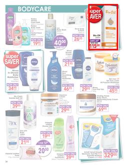 Dis-Chem : Healthy Living (18 Sep - 11 Oct 2015), page 26