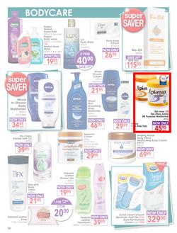 Dis-Chem : Healthy Living (18 Sep - 11 Oct 2015), page 26