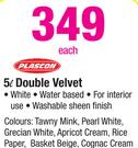 Plascon 5L Double Velvet