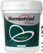 Homestead 20L Roof Paint