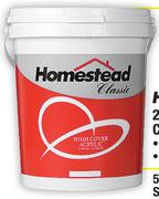 Homestead 20L Acrylic High Cover Soft Blush