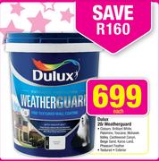 Dulux 20L Weatherguard