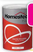 Homestead 5L Gloss Enamel
