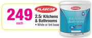 Plascon 2.5L Kitchens & Bathrooms