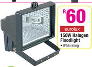 Eurolux 150W Halogen Floodlight-Each