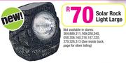 Solar Rock Light Large-Each