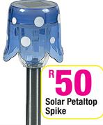 Solar Petaltop Spike-Each
