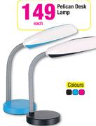 Pelican Desk Lamp-Each