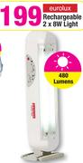 Eurolux Rechargeable 2x8W Light-Each