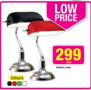 Bankers Lamp-Each