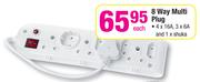 8 Way Multiplug-Each