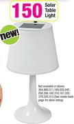 Solar Table Light-Each