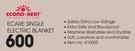 Econo-Heat Ecare Single Electric Blanket