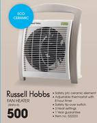 Russell Hobbs Fan Heater RHFH-9