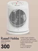 Russell Hobbs Fan Heater RHFH20