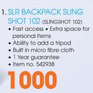 SLR Backpack Sling Shot 102 