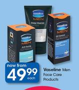 Vaseline Men Face Care Products-Each