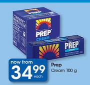 Prep Cream-100g Each