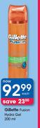 Gillette Fusion Hydra Gel-200ml Each