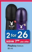 Playboy Roll On-2 x 50ml