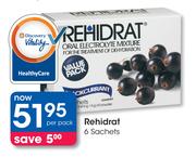 Rehidrat 6 Sachets-Per Pack