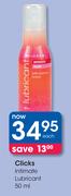 Clicks Intimate Lubricant-50ml