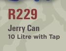 Camp Master 10Ltr Jerry Can With Tap