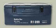 Camp Master 90Ltr Bakkie Box