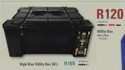 Camp Master 46Ltr Stackable Utility Box