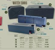 Camp Master 120Ltr Water Tanks