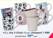 Clicks Mugs-Each