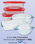 Arcuisine Kitchenware-Each