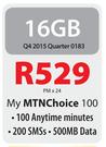 Apple iPhone 6 Plus 16GB-My MTN Choice 100
