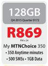 Apple iPhone 6 Plus 128GB-My MTN Choice 350