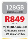 Apple iPhone 6 128GB-My MTN Choice 350