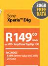 Sony Xperia E4g-On MTN AnyTime TopUp 100