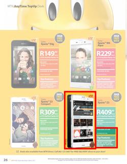 MTN : Y'ello Deals (1 Nov - 30 Nov 2015), page 26