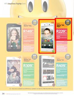 MTN : Y'ello Deals (1 Nov - 30 Nov 2015), page 26