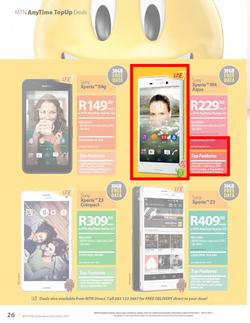 MTN : Y'ello Deals (1 Nov - 30 Nov 2015), page 26