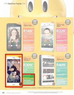MTN : Y'ello Deals (1 Nov - 30 Nov 2015), page 26