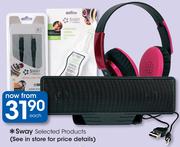 Sway Selected Products-Each