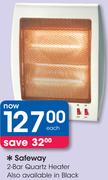 Safeway 2 Bar Quartz Heater