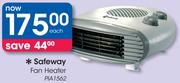 Safeway Fan Heater PIA1562