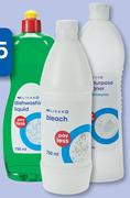Clicks Bleach-750ml Each