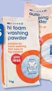 Clicks Handwash Washing Powder-1Kg Each