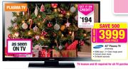 Samsung 43" Plasma TV PS43F4000